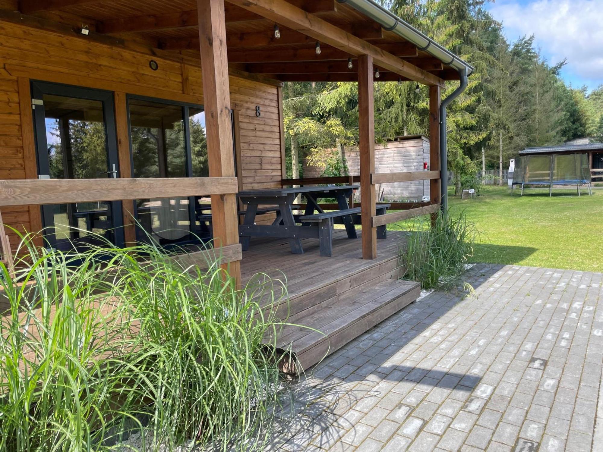 Natura Domki Anastazewo Exterior foto