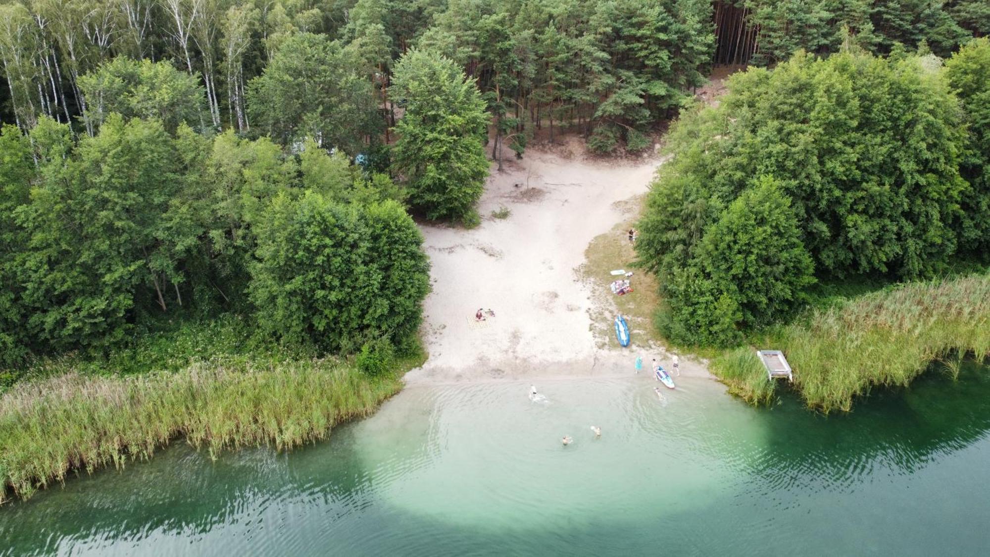 Natura Domki Anastazewo Exterior foto